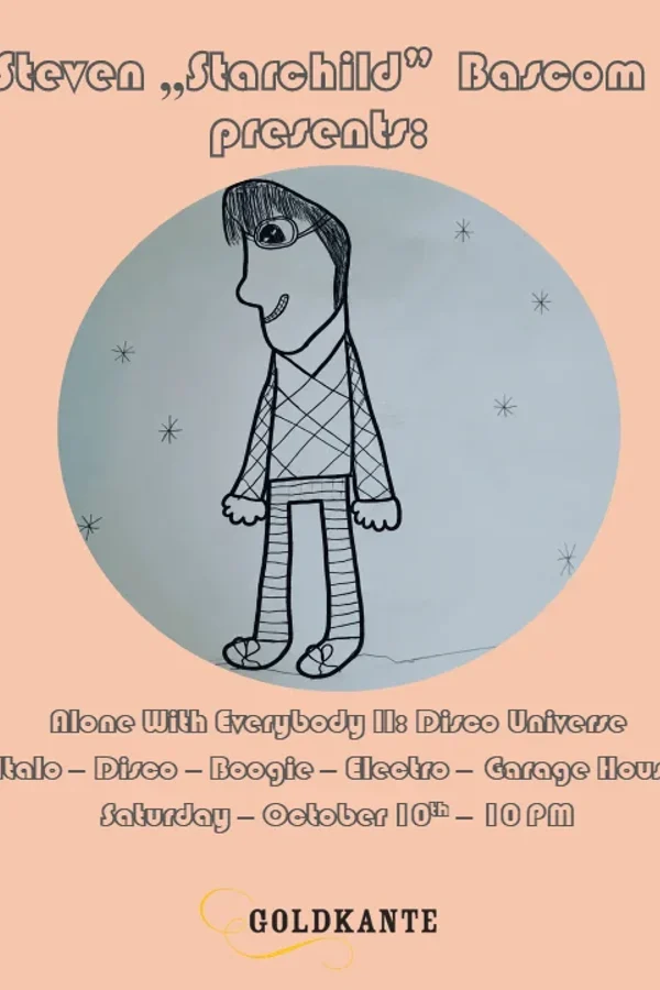 Event: Alone with everybody II: Disco Universe Event-Bild: Alone with everybody II: Disco Universe