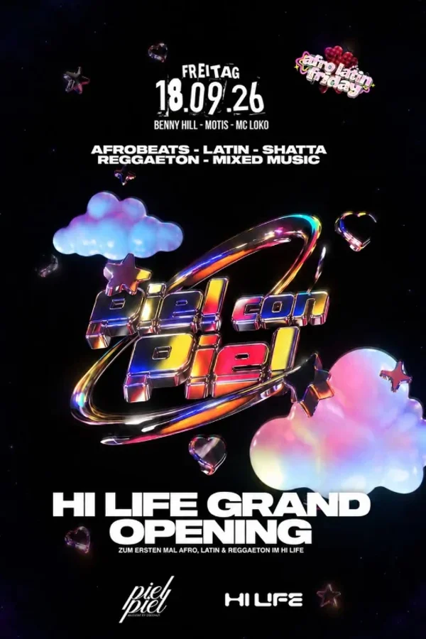 Event: Piel con Piel - Grand Opening Event-Bild: Piel con Piel - Grand Opening