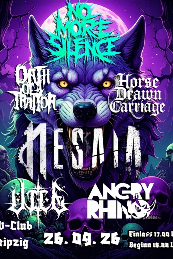 Event image: No More Silence Festival Part II