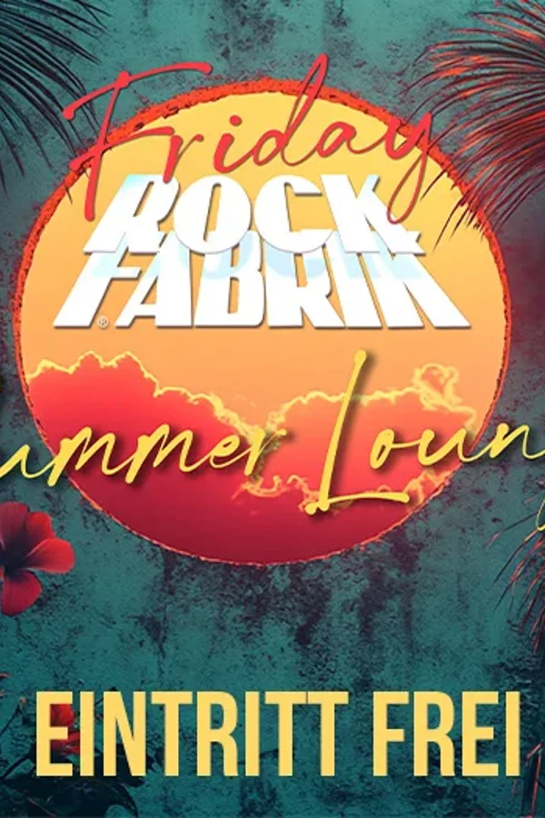 Event image: Friday Summer Lounge
