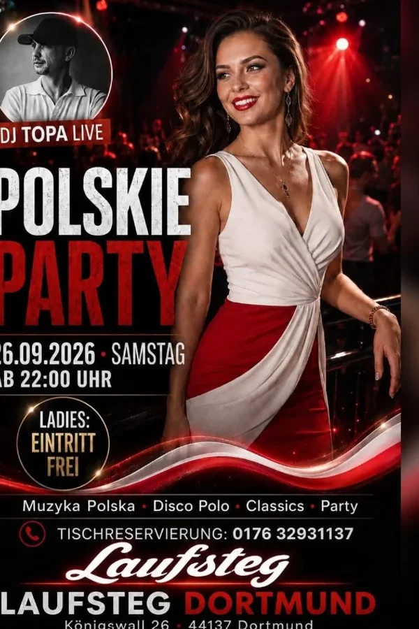 Event image: POLSKIE PARTY