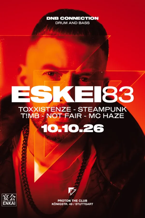 Event-Bild: DNB Connection pres. ESKEI83