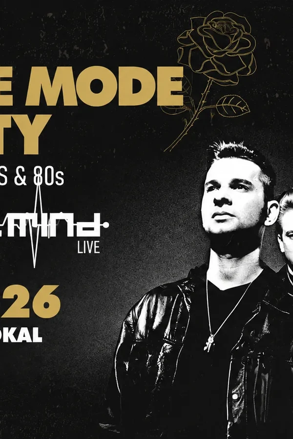 Event: Depeche Mode Party Event image: Depeche Mode Party