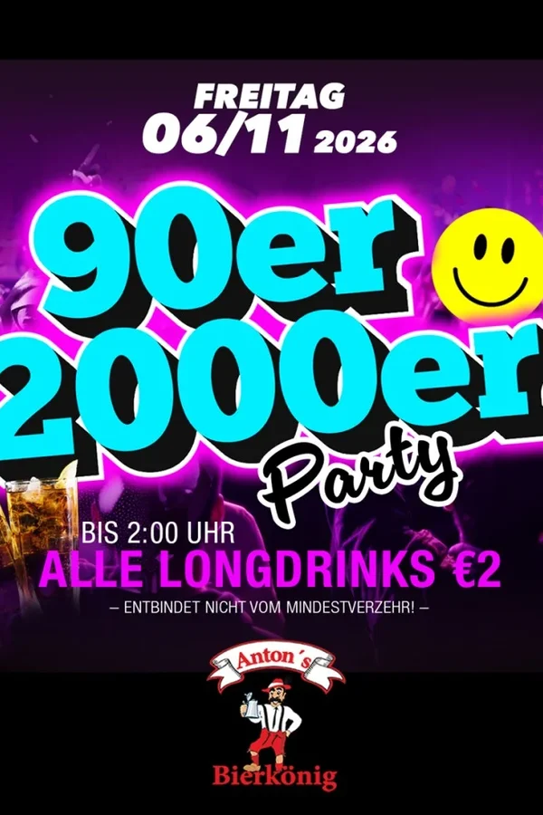 Event-Bild: 90er & 2000er