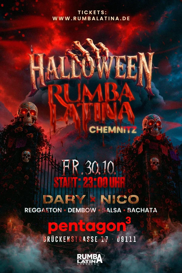 Event image: Halloween Rumba Latina