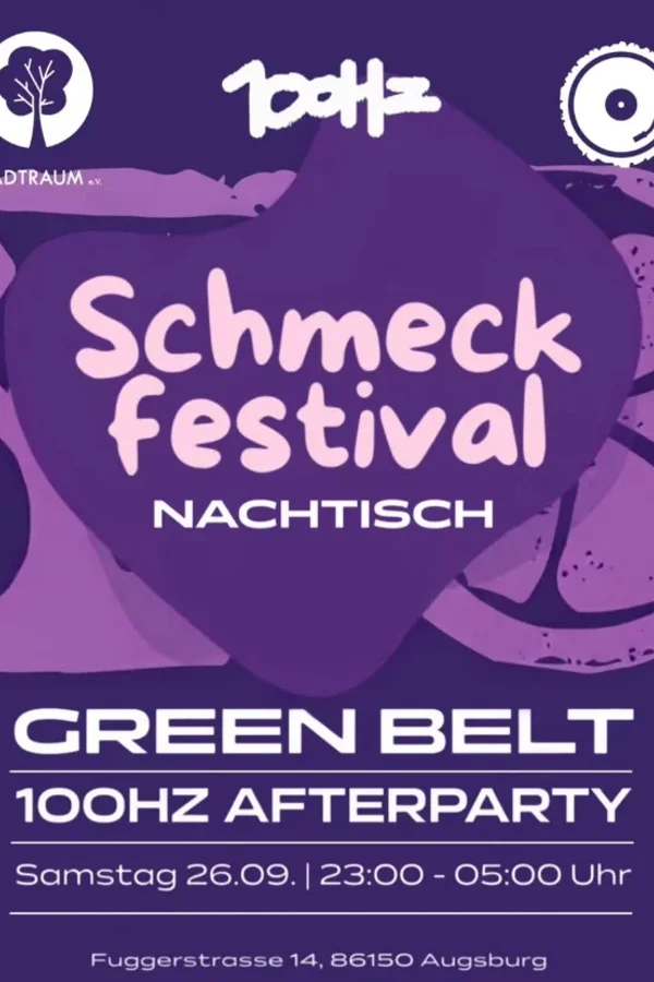 Event image: Green Belt Afterparty