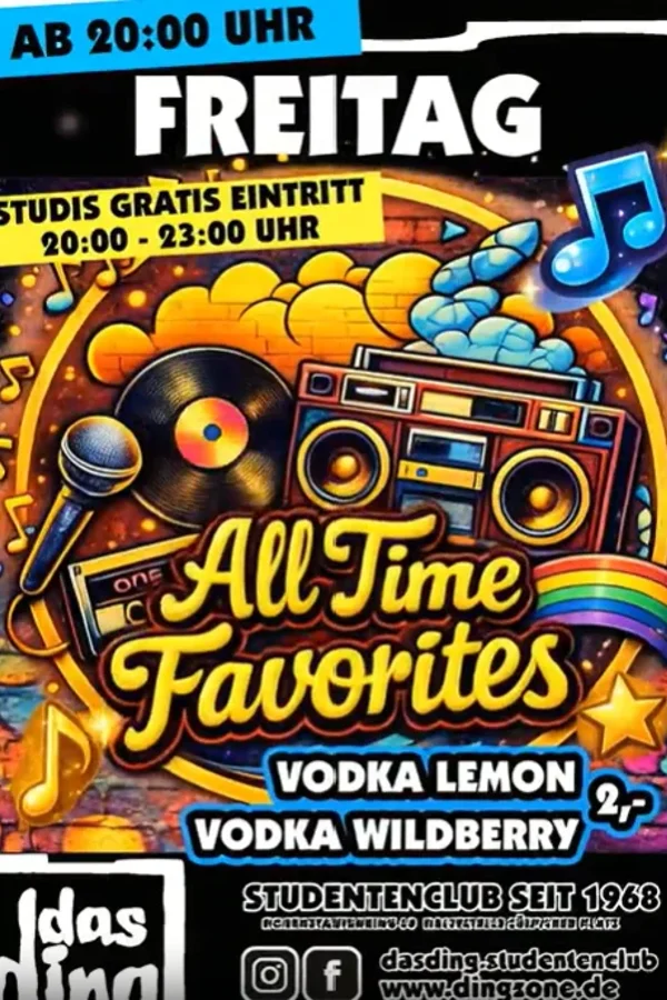 Event-Bild: ALL TIME FAVORITES