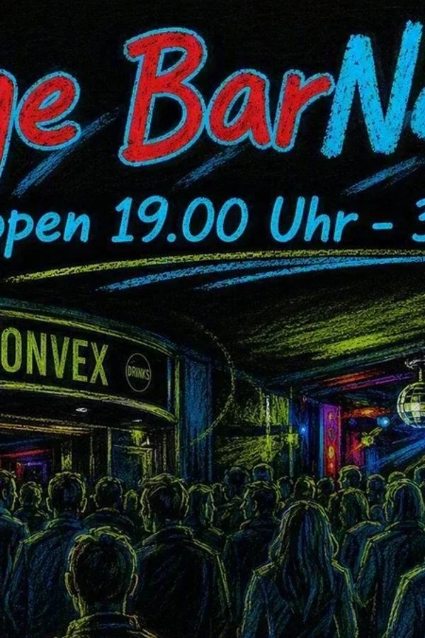 Event image: lange BarNacht