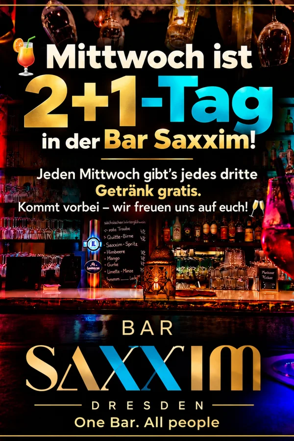 Event-Bild: 2+1 gratis