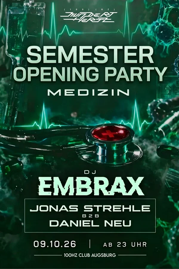 Event-Bild: Semester Opening Party - MEDIZIN