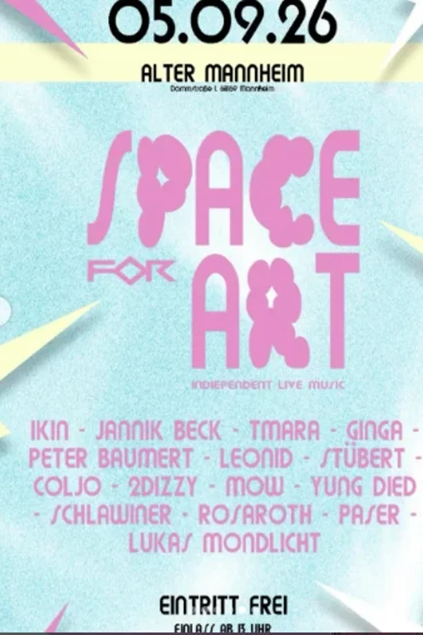 Event image: Space for Art - Newcomerfestival