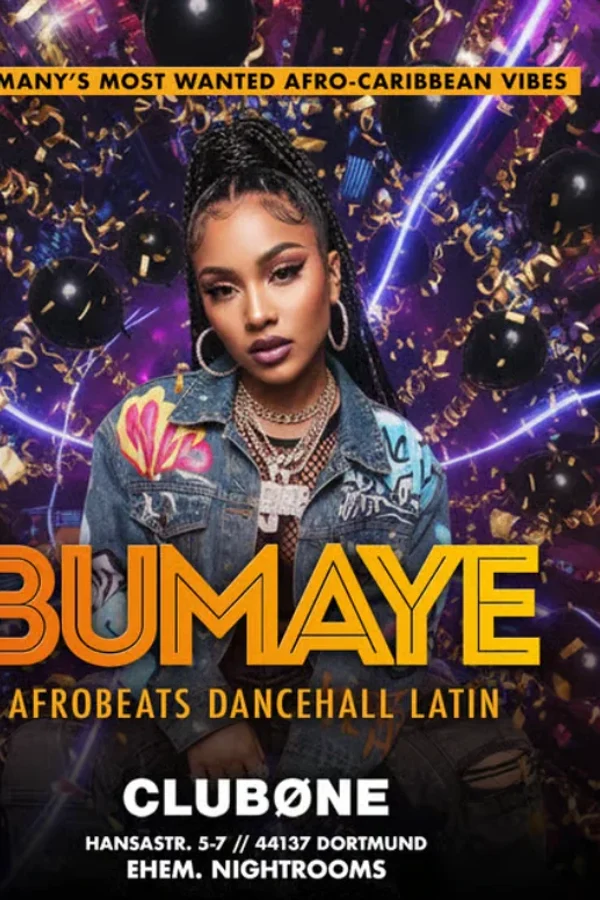 Event: BUMAYE Event-Bild: BUMAYE