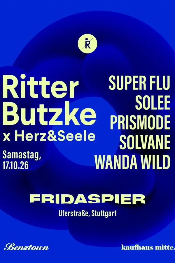 Event: Ritter Butzke X Herz&Seele Event image: Ritter Butzke X Herz&Seele