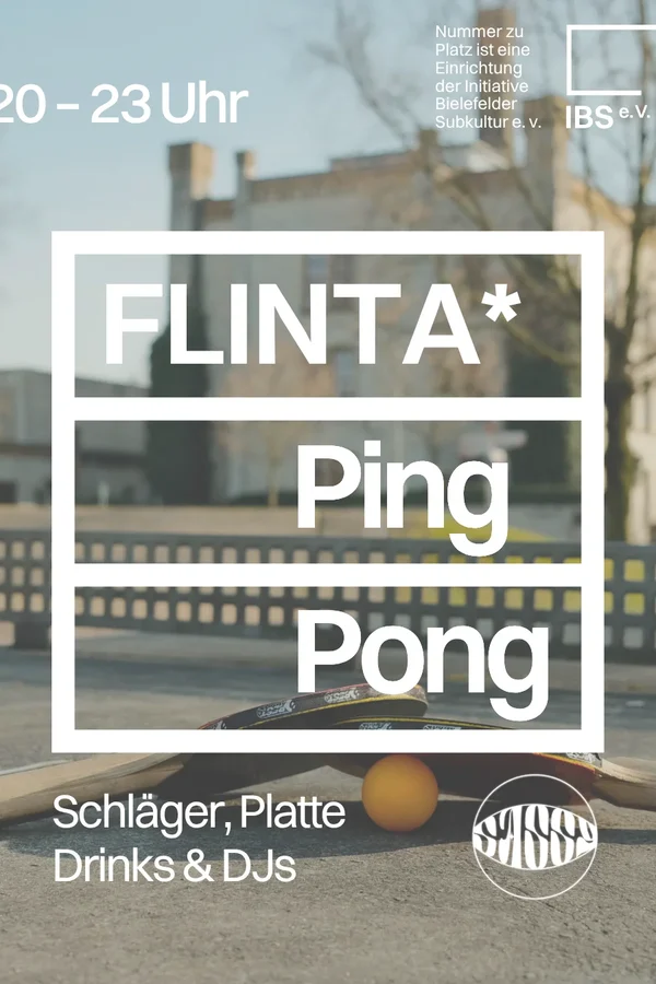 Event: Flinta Ping Pong Event-Bild: Flinta Ping Pong