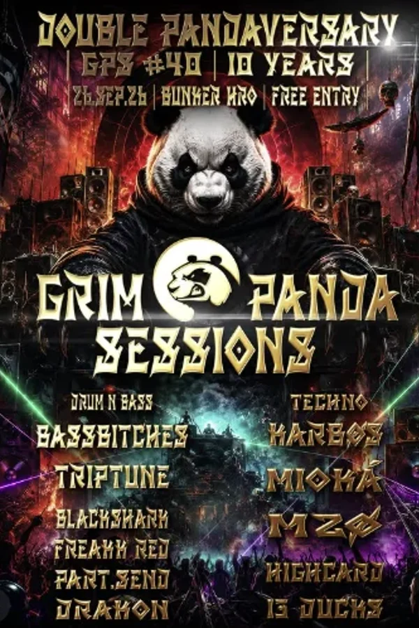 Event-Bild: GRIM PANDA SESSIONS #40