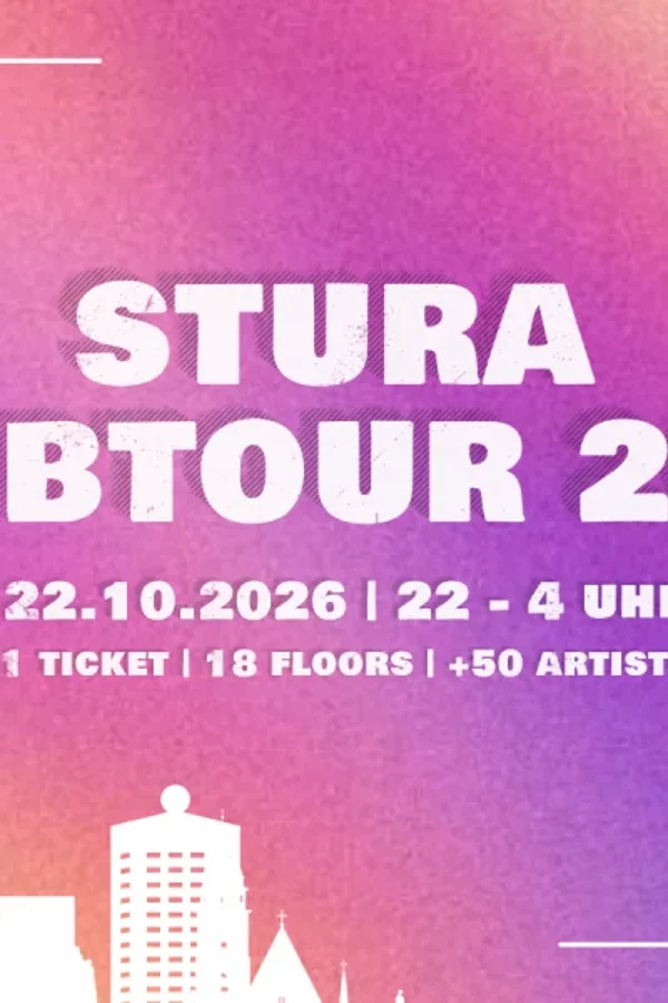 Event-Bild: StuRa Clubtour 2026
