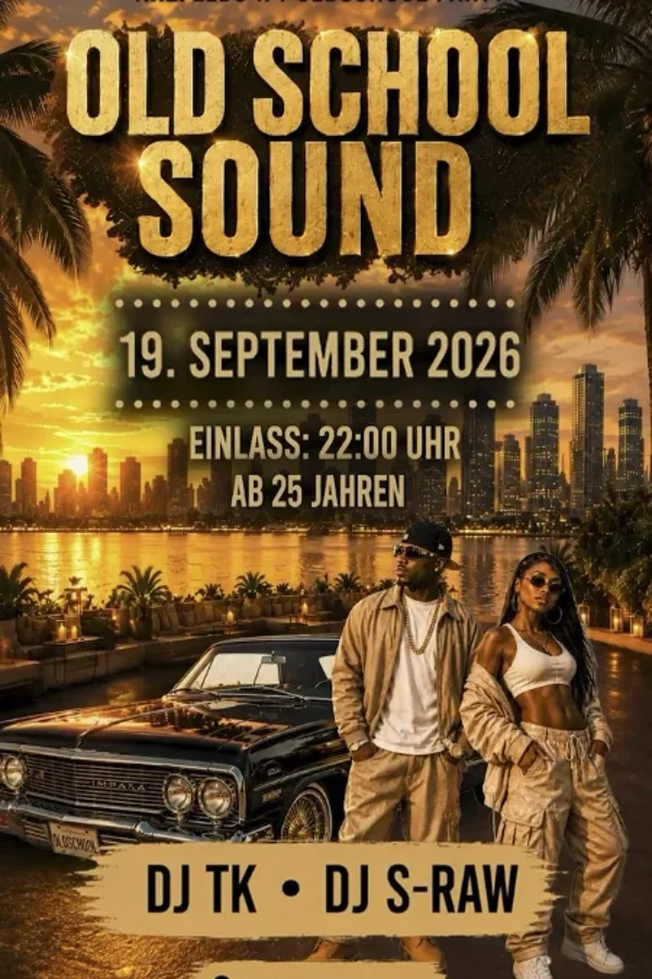 Event-Bild: Old School Sound