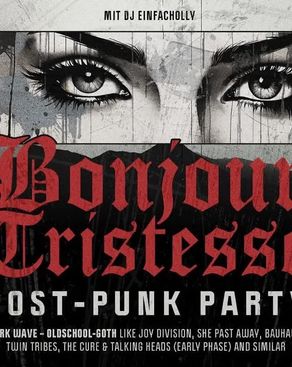 Event image: Bonjour Tristesse noch 2 mal im Underground