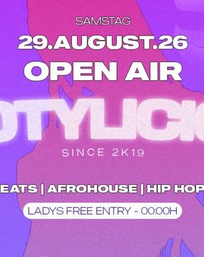Event-Bild: BOOTYLICIOUS – OPEN AIR –