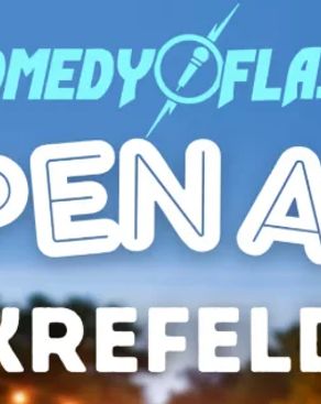 Event-Bild: COMEDYFLASH OPEN AIR