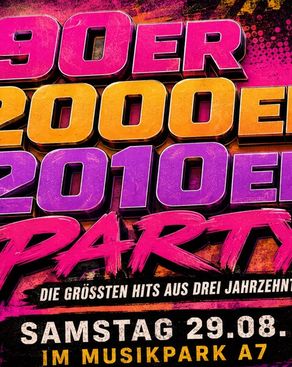 Event: 🪩 90er, 2000er, 2010er, Party 🪩 Event image: 🪩 90er, 2000er, 2010er, Party 🪩
