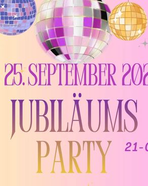 Event image: FLUSS e.V. Jubiläumsparty