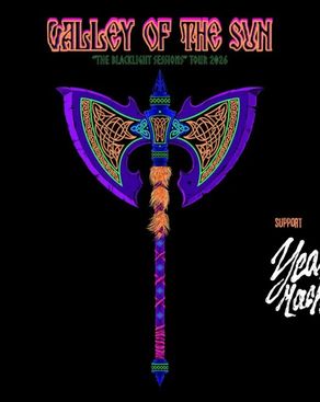 Event image: Valley Of The Sun + Yeast Machine „The Blacklight Sessions Tour 2026“