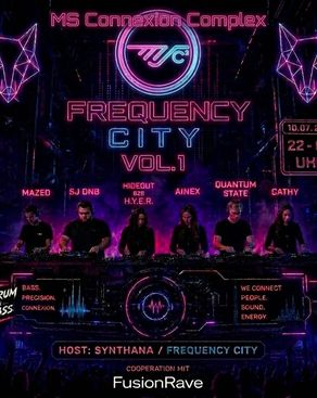 Event-Bild: FREQUENCY CITY • Vol. 1