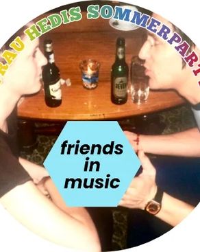 Event: FRIENDS IN MUSIC – FRAU HEDIS SOMMERPARTY mit den DJs BIGGY POP & MARCO FLÖSS Event-Bild: FRIENDS IN MUSIC – FRAU HEDIS SOMMERPARTY mit den DJs BIGGY POP & MARCO FLÖSS