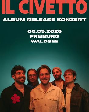 Event image: IL CIVETTO: Album Release Konzert