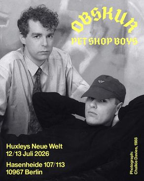 Event-Bild: Obskur Pet Shop Boys