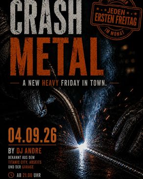 Event image: CRASH Metal