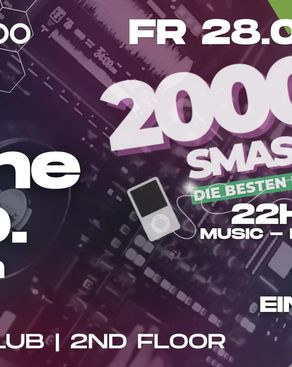 Event-Bild: der kleine club - 2000er Smash Hits Edition