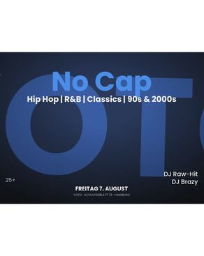 Event-Bild: No Cap: Hiphop, R&B Special