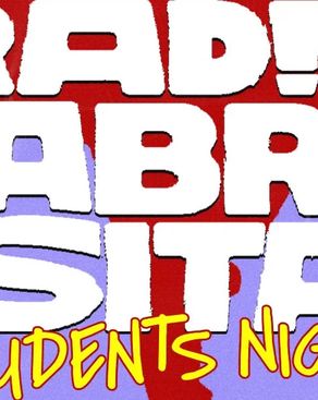 Event: RADIO SABROSITA• JEDEN DONNERSTAG • AB 23 H IM VEEDEL CLUB • STUDENTSNIGHT Event image: RADIO SABROSITA• JEDEN DONNERSTAG • AB 23 H IM VEEDEL CLUB • STUDENTSNIGHT