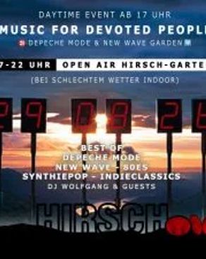 Event: MUSIC FOR DEVOTED PEOPLE OPEN AIR Event-Bild: MUSIC FOR DEVOTED PEOPLE OPEN AIR
