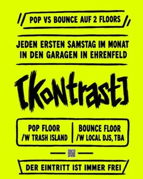 Event image: KONTRAST || TRANCE / BOUNCE + POP