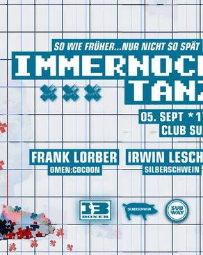 Event image: IMMERNOCH! TANZEN