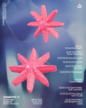 Event-Bild: 135+ mit Uhrwerk der Nacht & Trancemitters