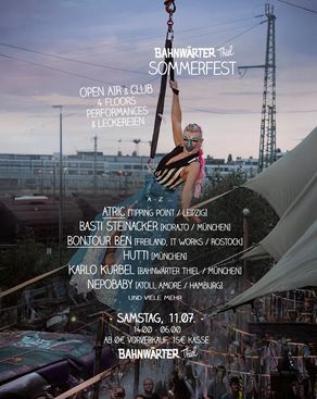 Event-Bild: Bahnwärter Thiel Sommerfest mit Atric & Bonjour Ben