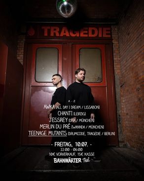 Event-Bild: Tragedie mit Teenage Mutants