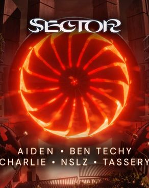 Event: SECTOR SCHRANZ EDITION with AIDEN, Ben Techy, CHARLIE, NSLZ & TASSERY Event-Bild: SECTOR SCHRANZ EDITION with AIDEN, Ben Techy, CHARLIE, NSLZ & TASSERY