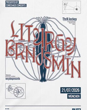 Event image: Live : CoreChaos with Brnjsmin, Liturgy [19:30 - 23:00]