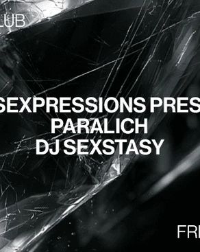 Event: DJ SEXSTASY, PARALICH Event image: DJ SEXSTASY, PARALICH