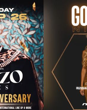 Event-Bild: AT ARENA 🚨 3 JAHRE GONZO VIBES – DAS JUBILÄUM!🚨// GOLDEN NIGHT at Golden Club