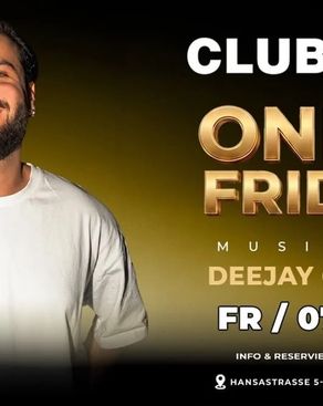 Event-Bild: ONE`s FRIDAY