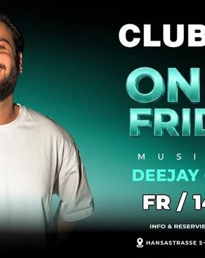 Event-Bild: ONE`s FRIDAY