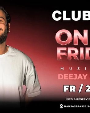 Event-Bild: ONE`s FRIDAY