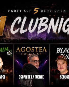 Event-Bild: A1 CLUBNIGHT x OSCAR DE LA FUENTE (18+)