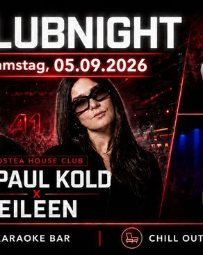 Event-Bild: A1 CLUBNIGHT x PAUL KOLD x EILEEN (18+)